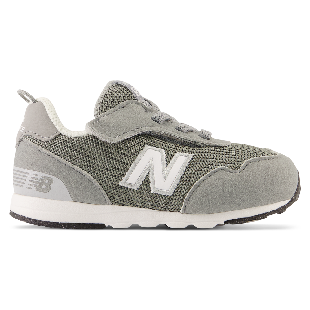 Detské topánky New Balance NW515GRY – sivé