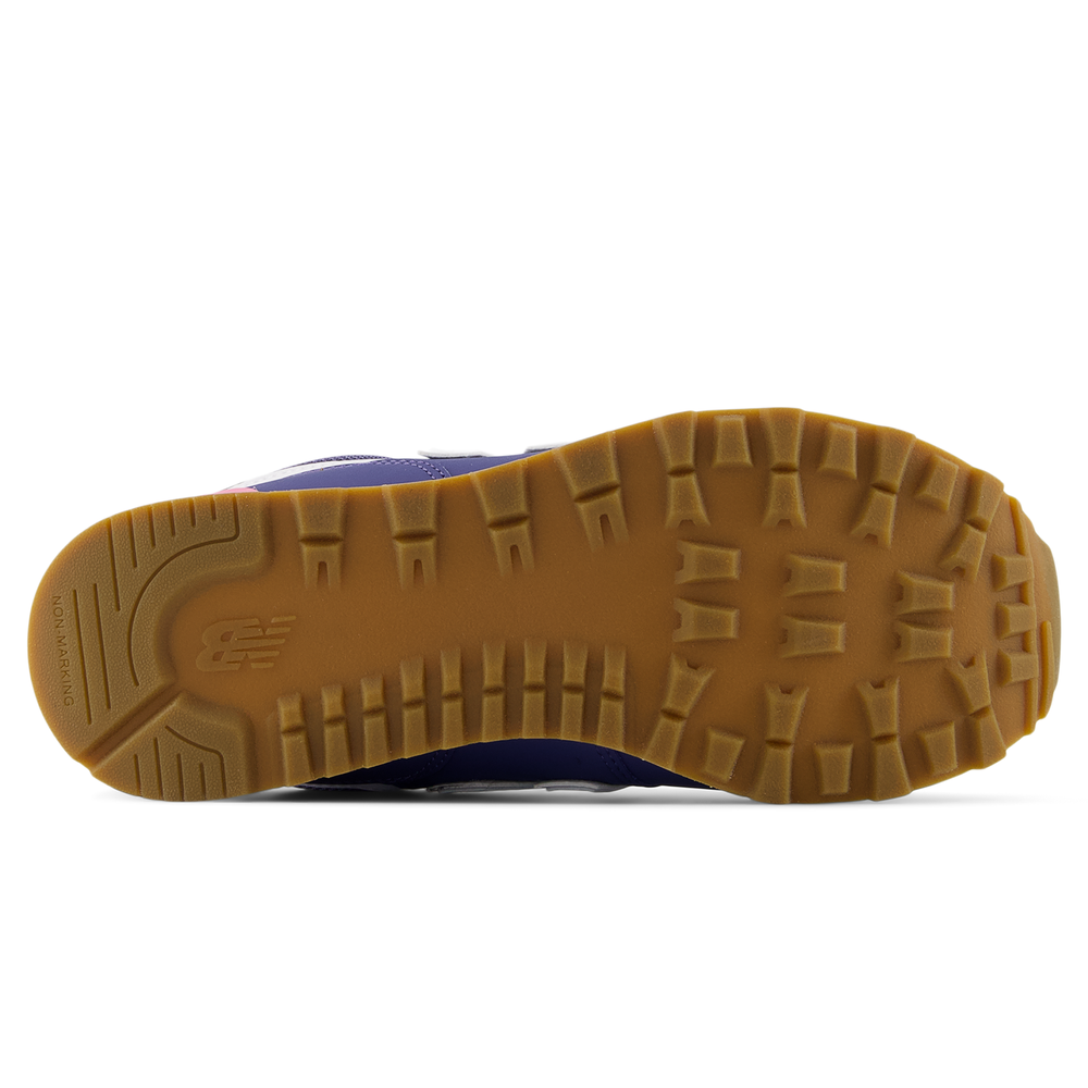 Detské topánky New Balance GC574NJ – tmavomodrá