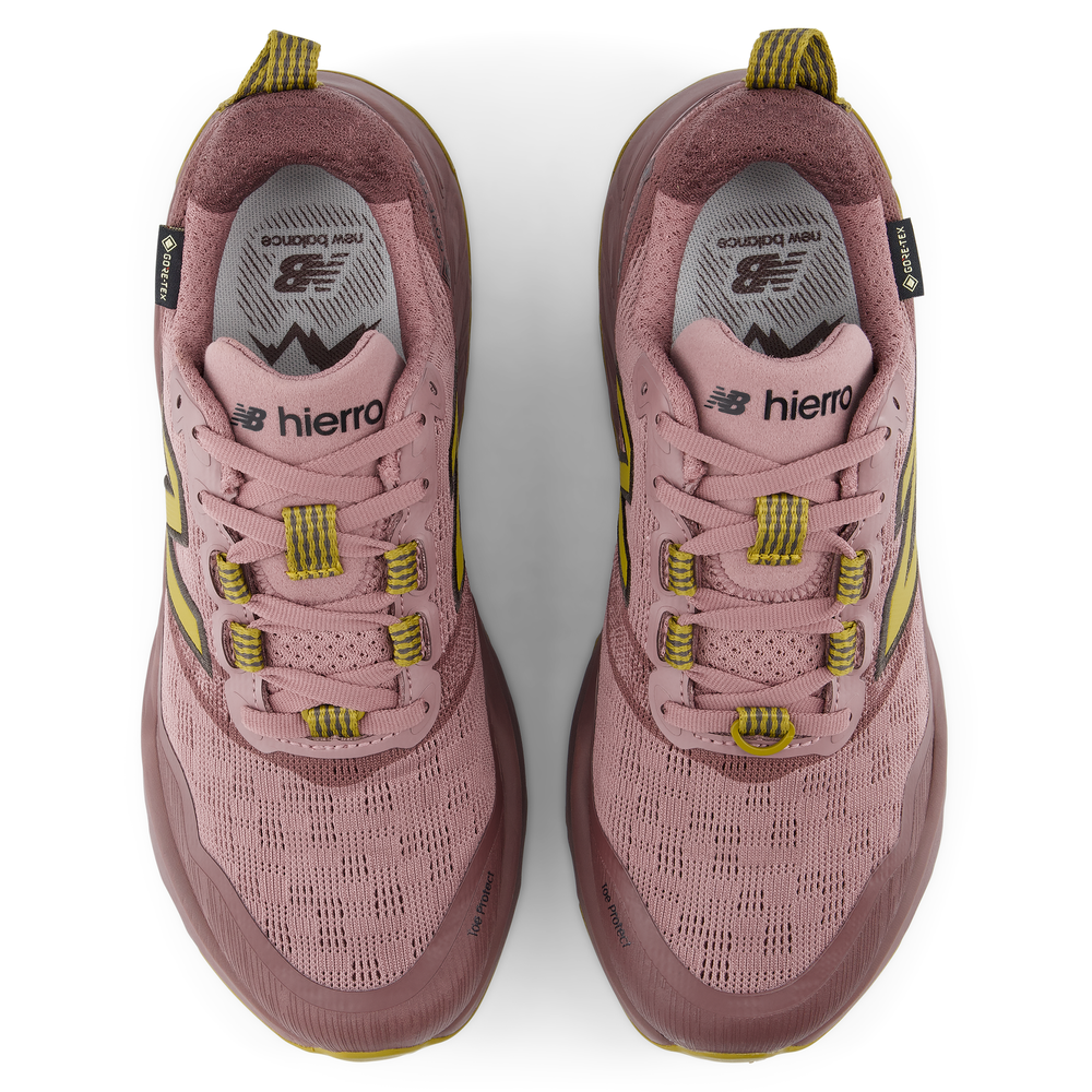 Dámske topánky New Balance Fresh Foam X Hierro Gore-Tex v9 WHIG5G3 – ružové