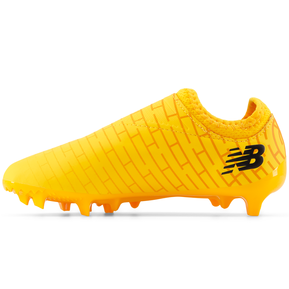 Detské kopačky New Balance FURON V7+ DISPATCH JNR FG SJF3FZ75 – žlté