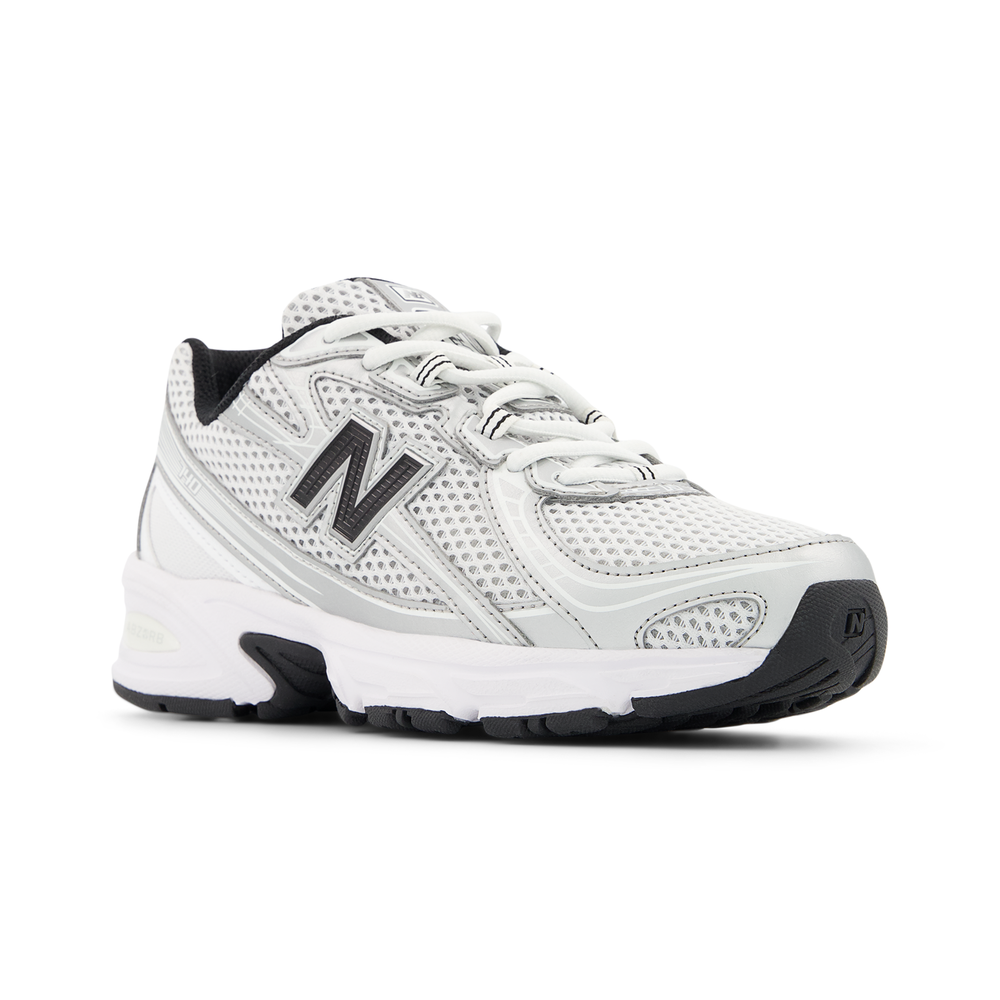 Detské topánky New Balance GR740NW – sivé