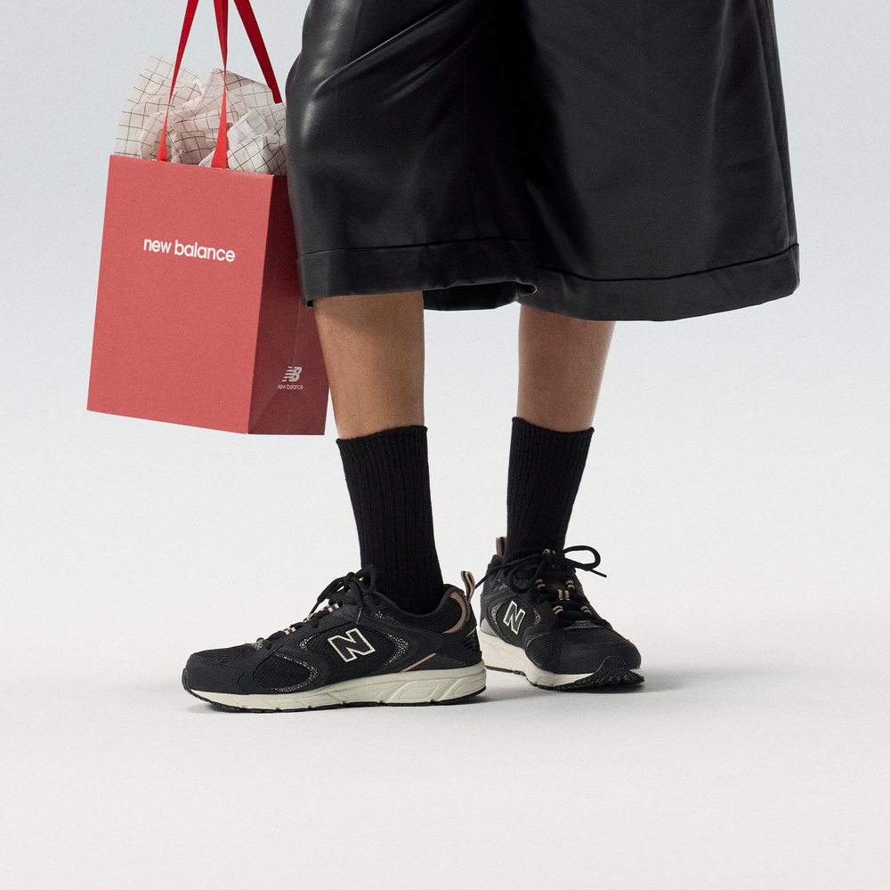 Unisex topánky New Balance ML408AP – čierné