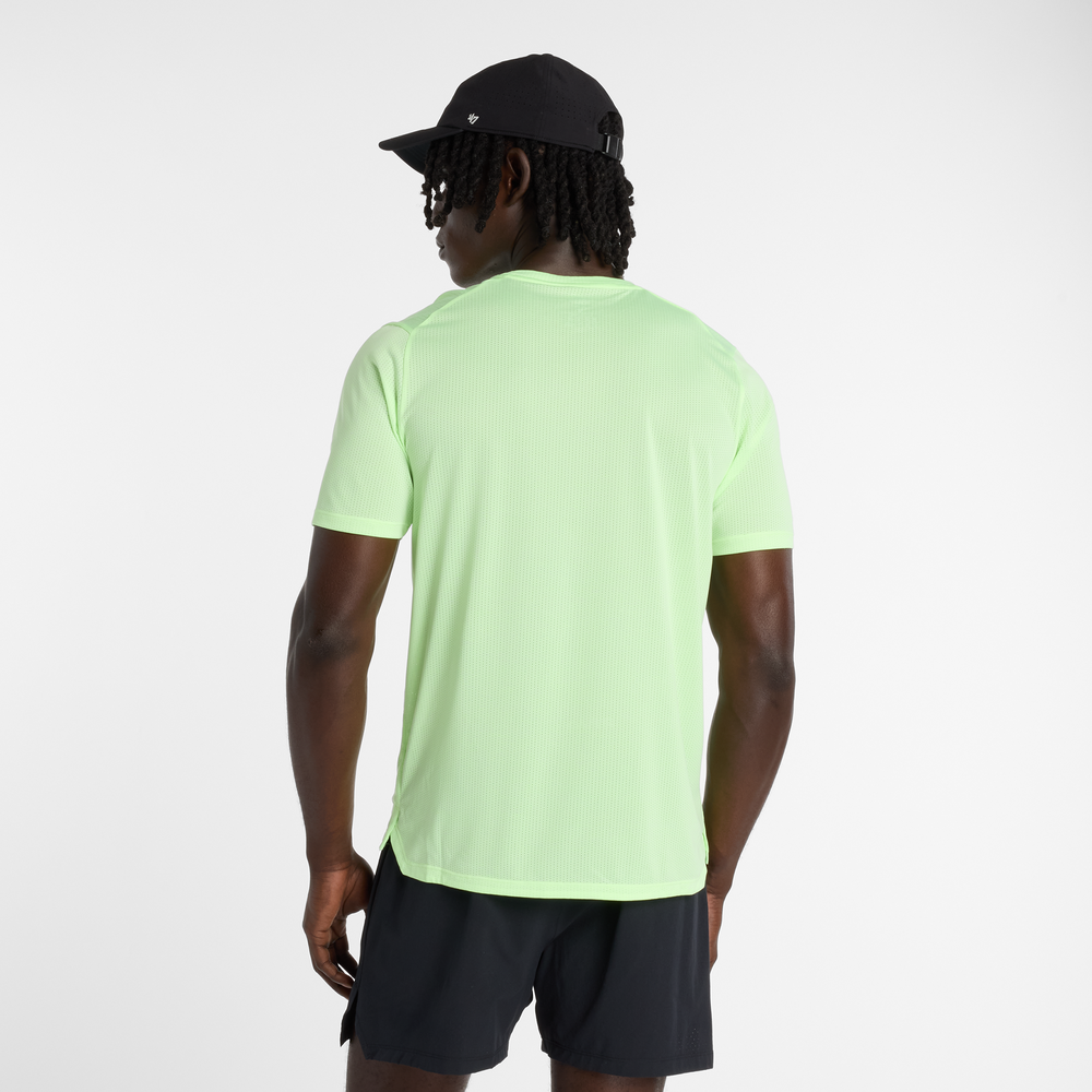 Pánske tričko New Balance MT41253AB3 – zelené