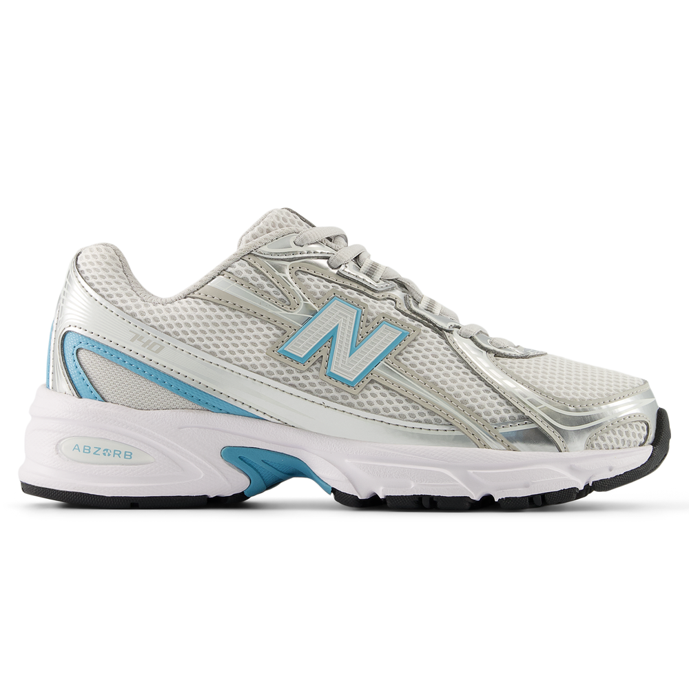 Detské topánky New Balance G7404EK – biele