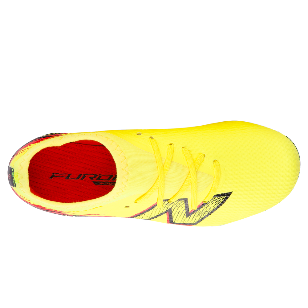 Detské kopačky New Balance FURON TEAM JNR FG V8 YF3F9FC – žlté