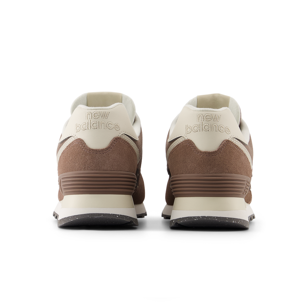 Dámske topánky New Balance WL574RTS – hnedá