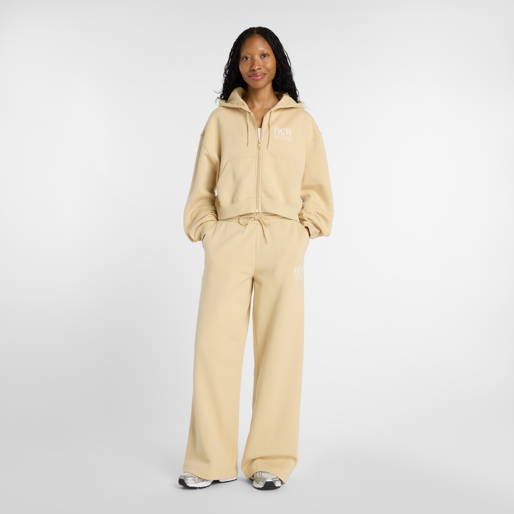 Dámska mikina New Balance WJ6109B2ABC – žlté