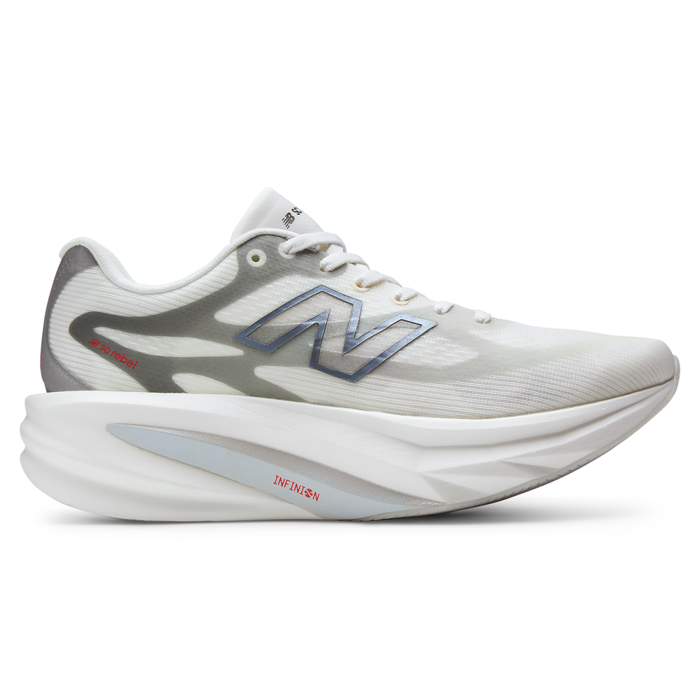 Dámske topánky New Balance Infinion SuperComp Rebel v1 WREBX42Z – biele