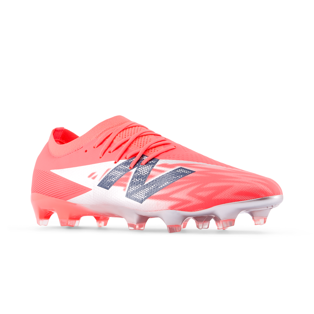 Pánske kopačky New Balance FURON PRO FG V8 SF2FMP8 – červené