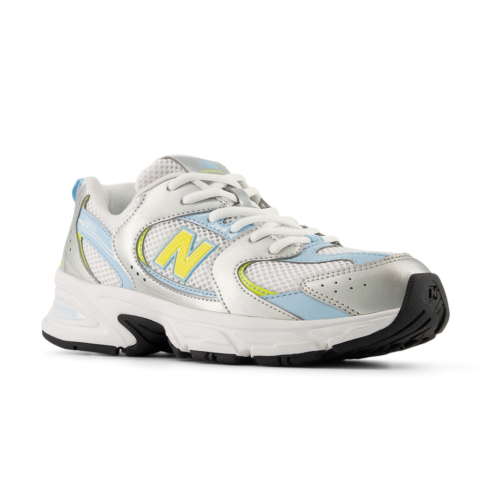 Detské topánky New Balance G5308S1 – biele