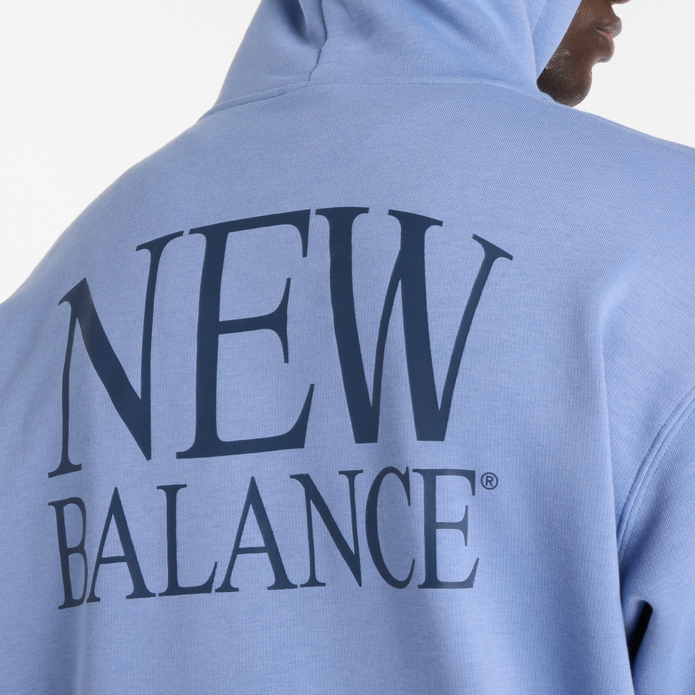 Pánska bunda New Balance MT61L713AA3 – modré
