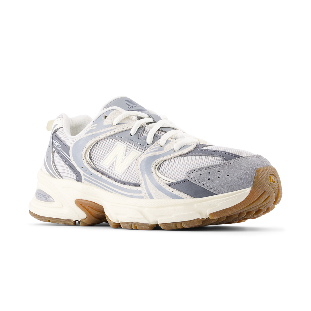 Detské topánky New Balance GR530UK – sivé