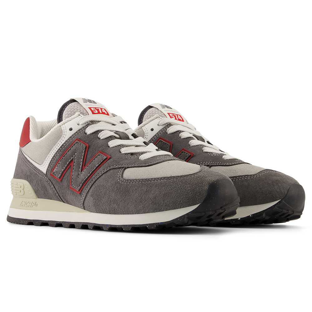 Unisex topánky New Balance U574QGY – sivé