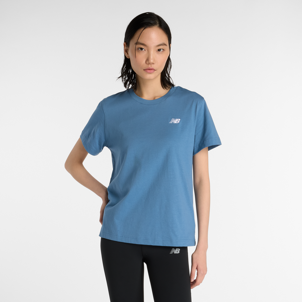 Dámske tričko New Balance WT41509SRU – modré