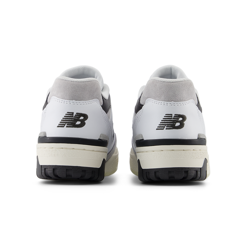 Detské topánky New Balance GSB550BW – biele