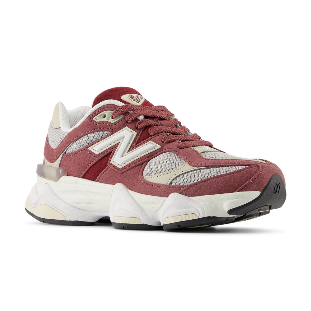 Detské topánky New Balance GC9060CT – bordová