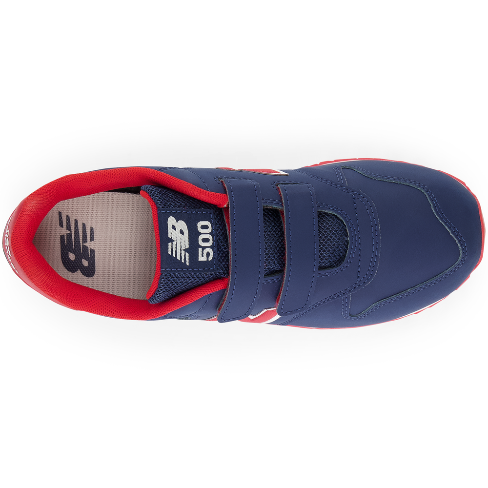 Detské topánky New Balance GV500NR1 – tmavomodrá