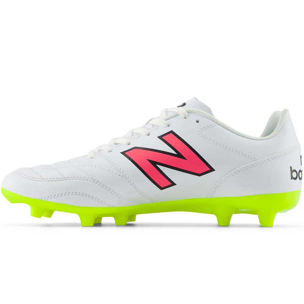 Pánske kopačky New Balance 442 ACADEMY FG V2 MS43FWH2 – biele