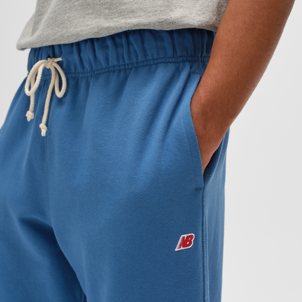 Pánske nohavice New Balance MADE in USA MP43547SET – modré