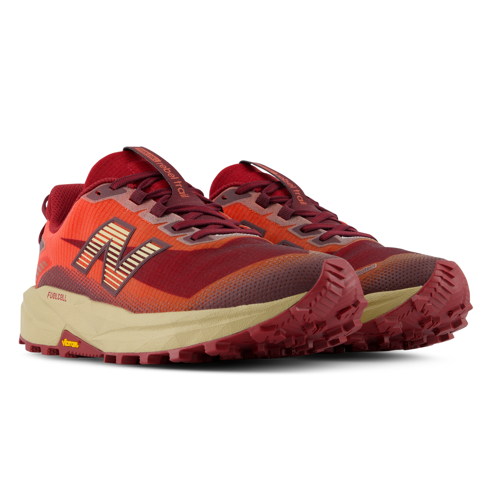 Pánske topánky New Balance FuelCell Rebel Trail MRBT9X5 – bordová