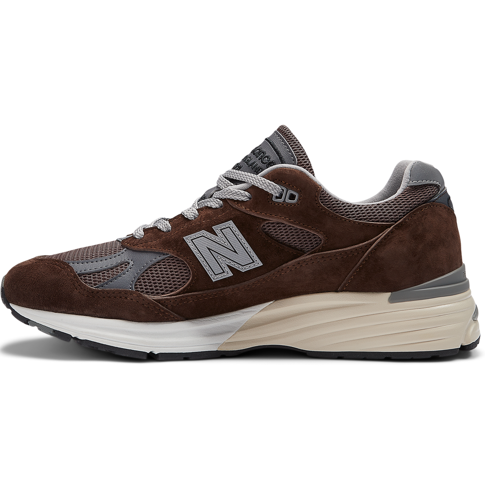 Unisex topánky New Balance U991BR2 – hnedá