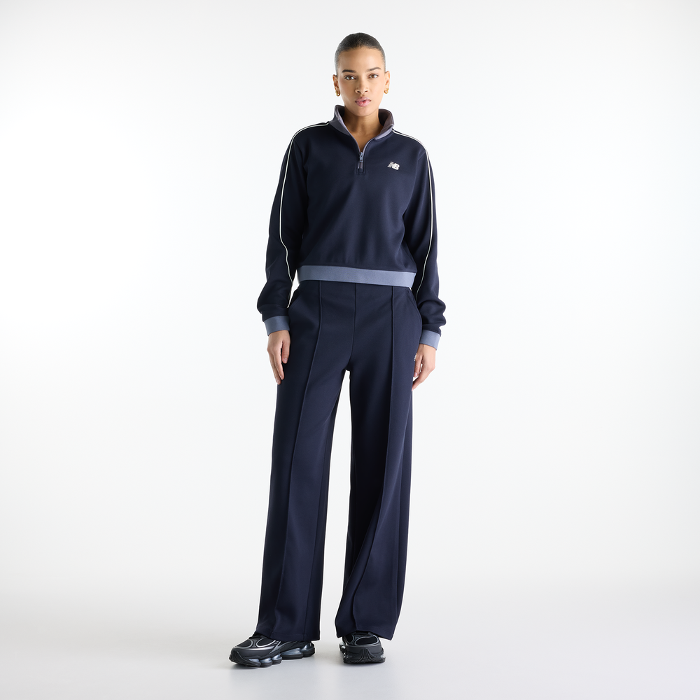 Dámska mikina New Balance Sport Legacy – tmavomodrá