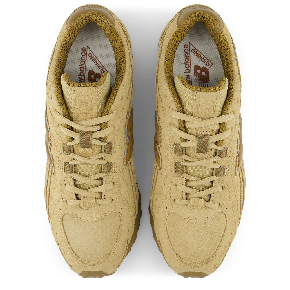 Unisex topánky New Balance U204LFSP – hnedá