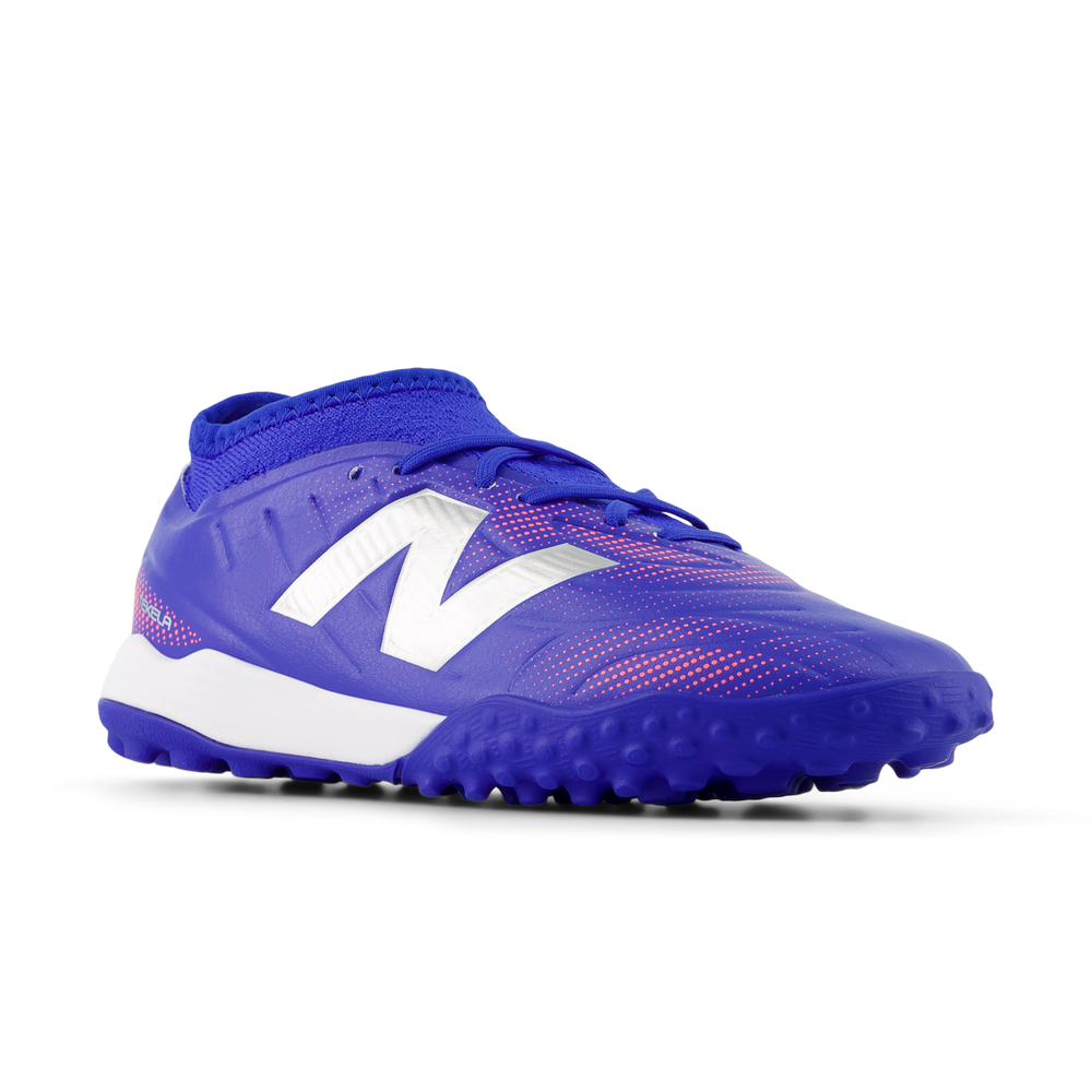 Detské topánky New Balance TEKELA TEAM JNR TF V5 SJT3TMP5 – modré