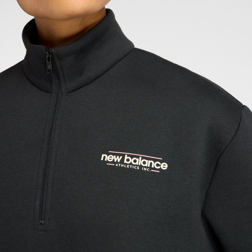 Dámska mikina New Balance WT53513BK – čierné
