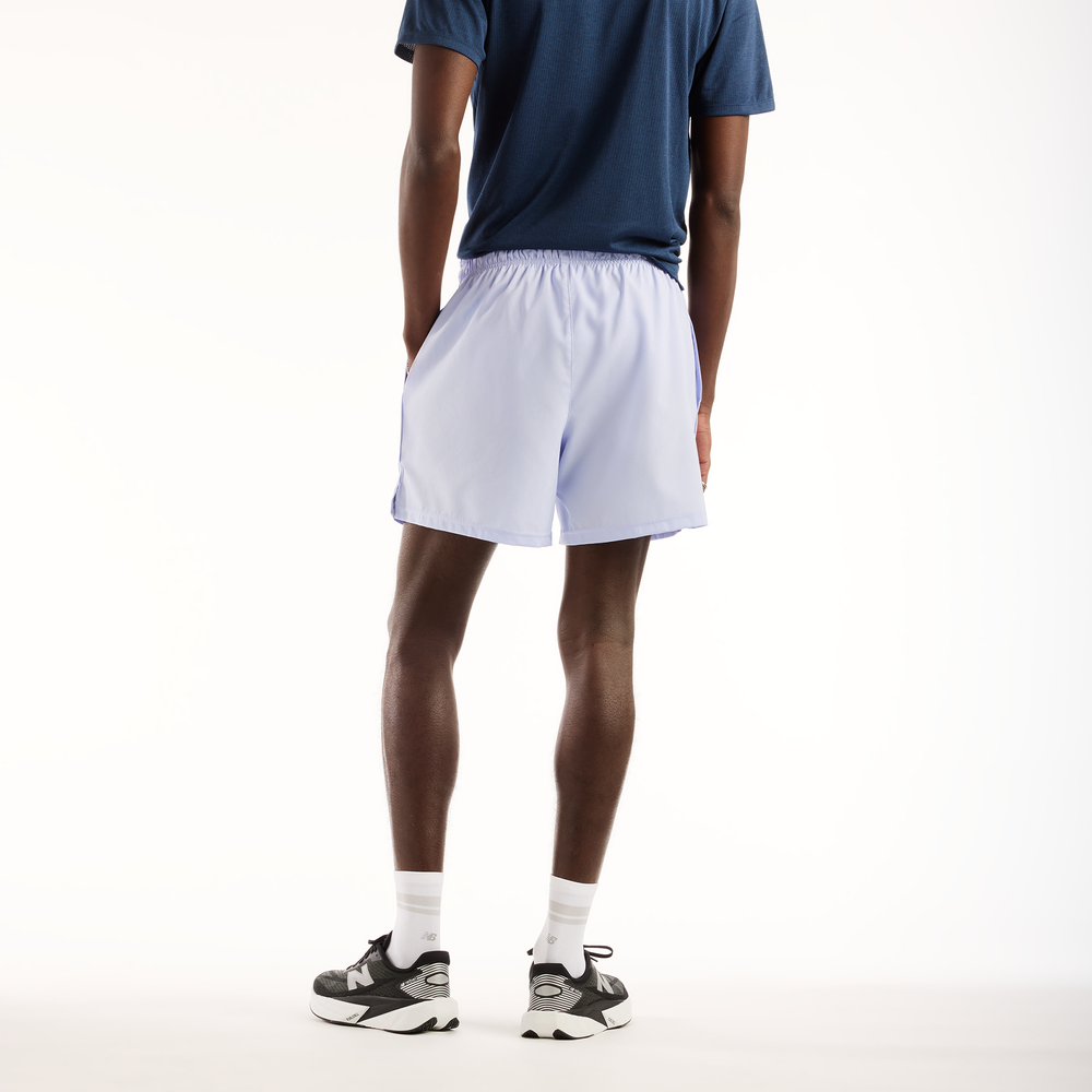 Pánske šortky New Balance MS51901DYK – fialové