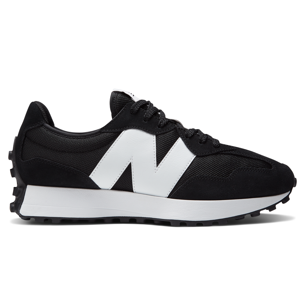 Pánske topánky New Balance MS327CBW – čierne
