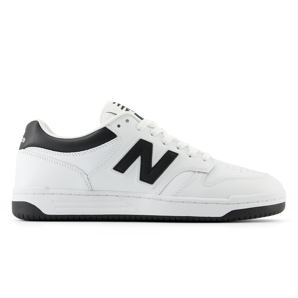 Unisex topánky New Balance BB480LBK – biele