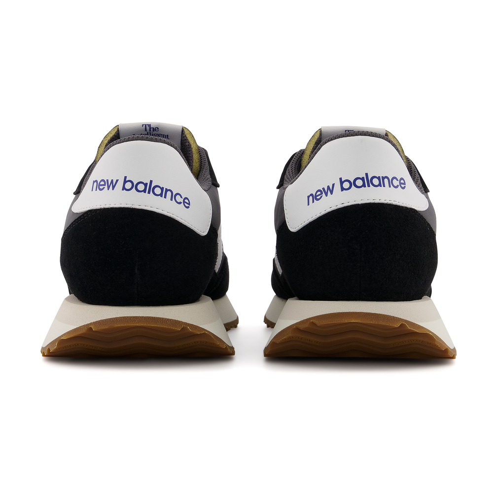 Topánky New Balance MS237GA – čierne