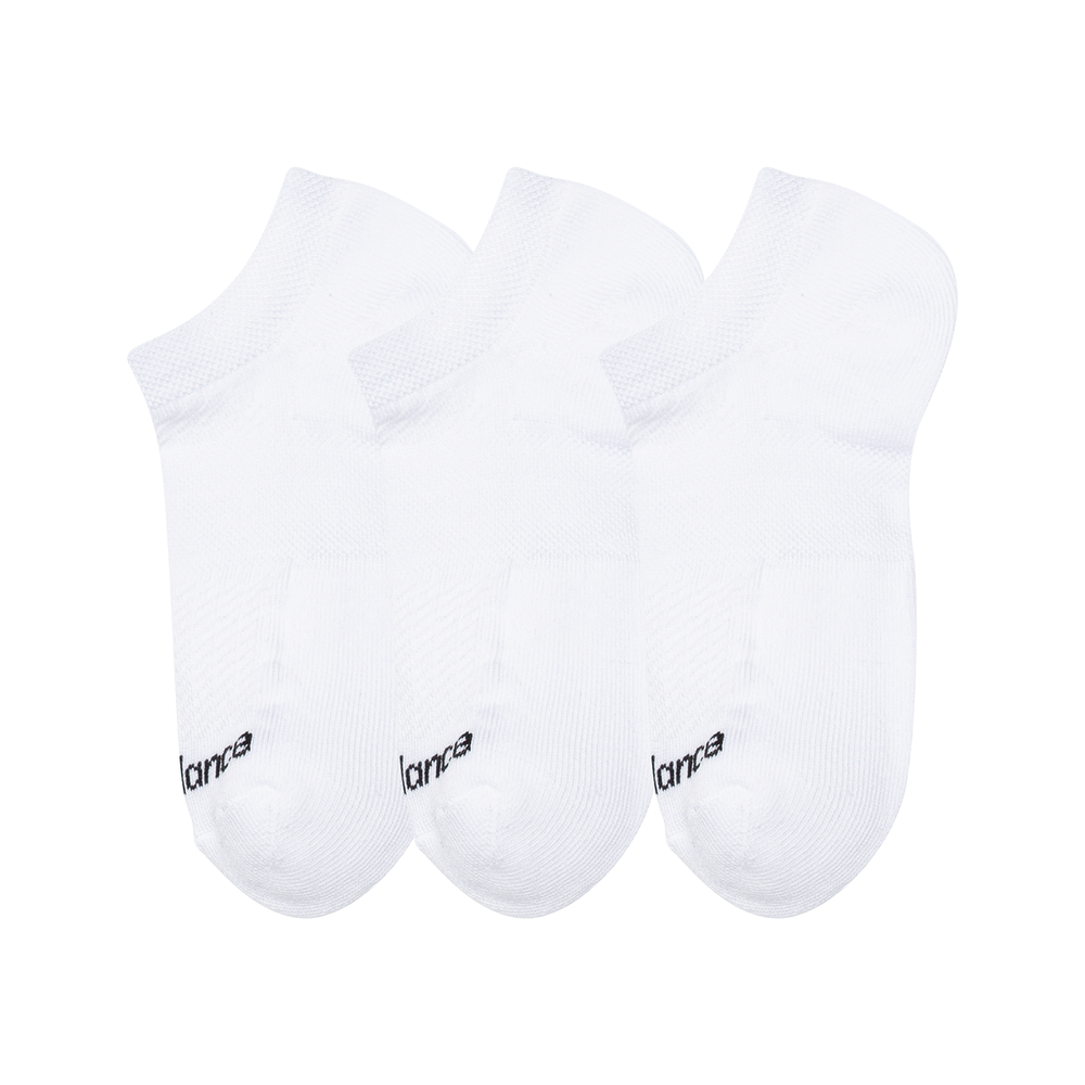 Detské ponožky New Balance LAS35140WT – biele