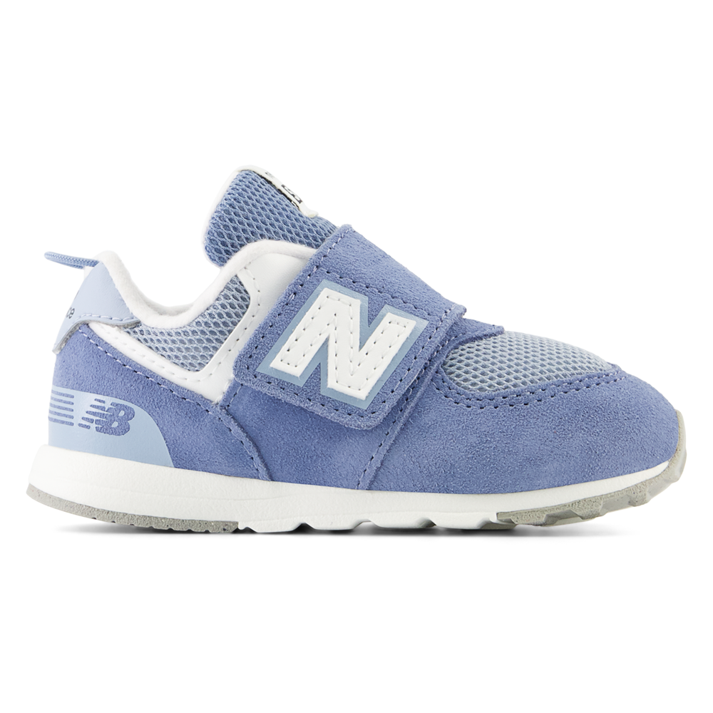 Detské topánky New Balance NW574FDG – modré