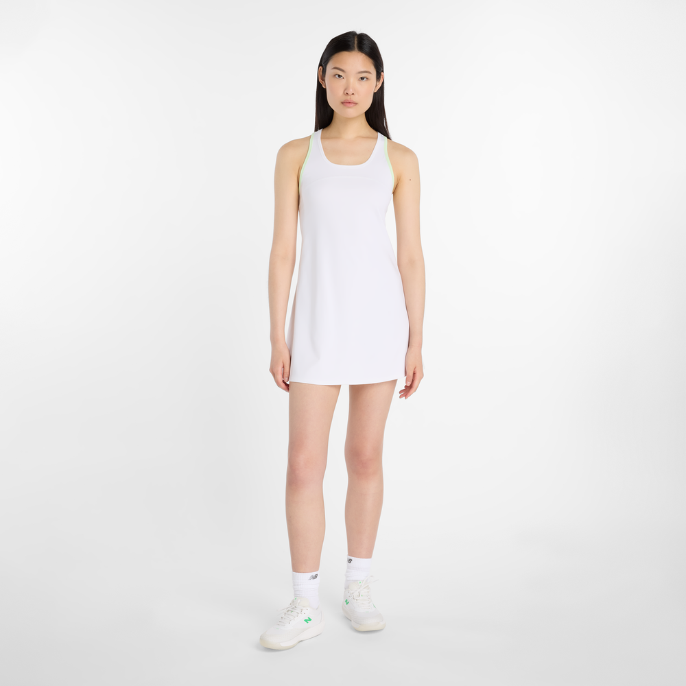 Dámske šaty New Balance WD51401WT – biele