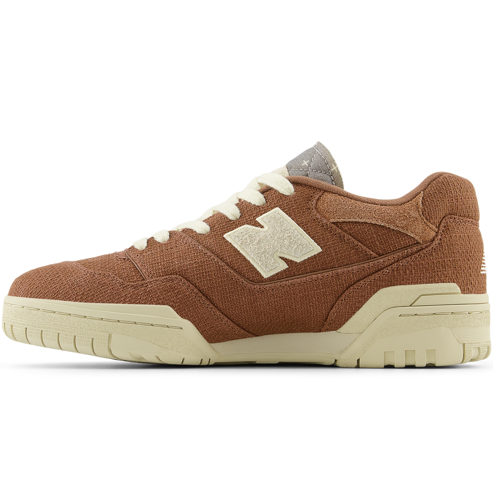 Pánske topánky New Balance BB550THB – hnedá