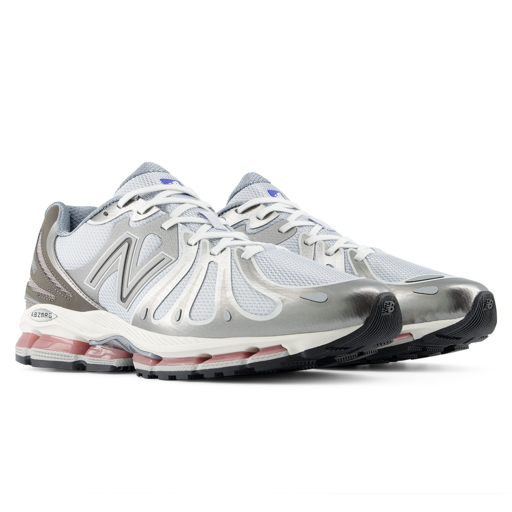 Unisex topánky New Balance U18907NG – striebro