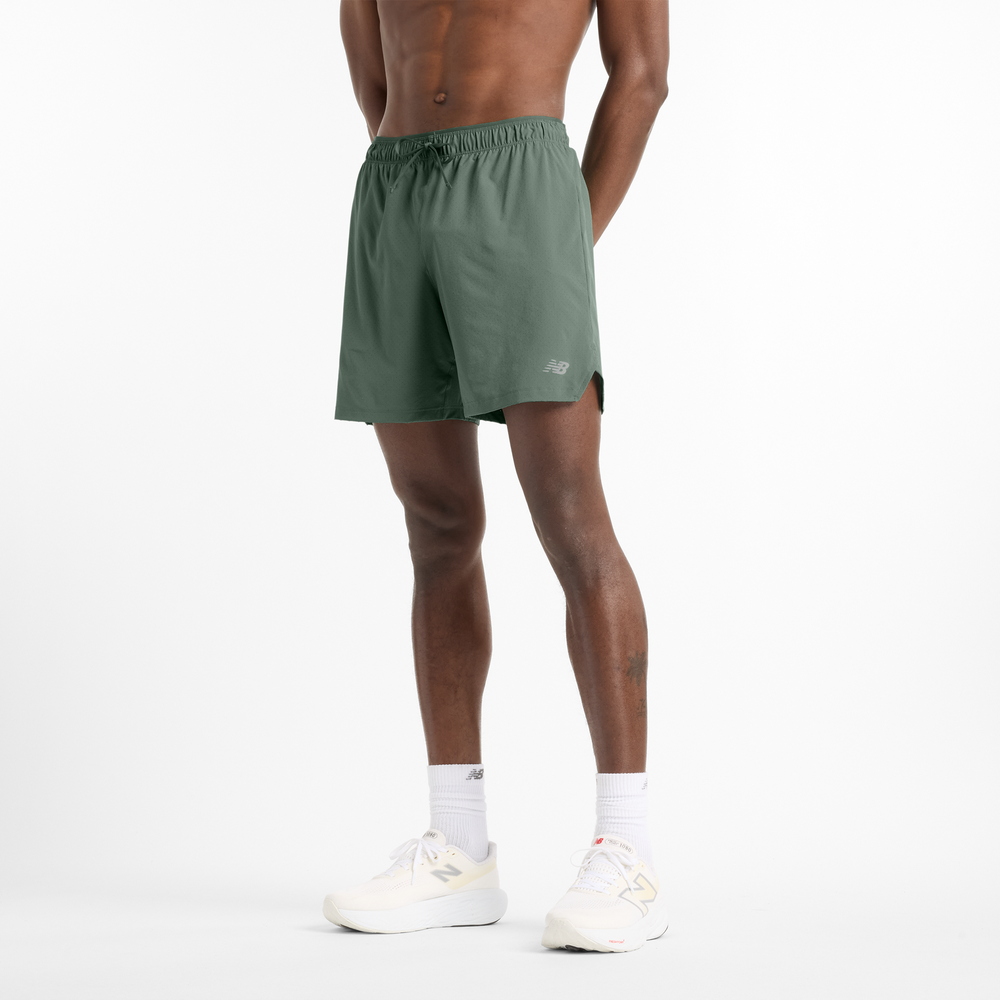Pánske šortky New Balance MS41283DKJ – zelené