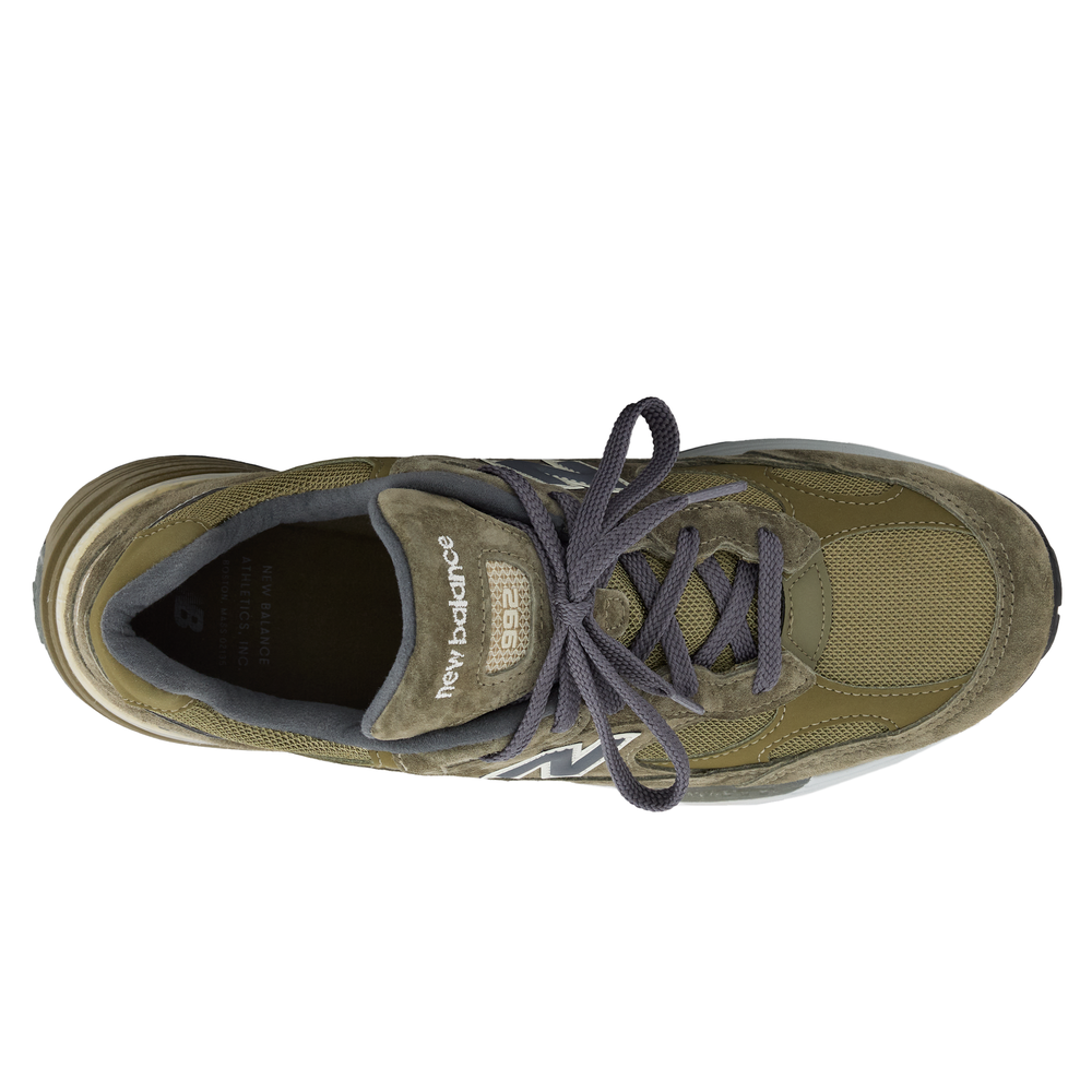 Unisex topánky New Balance U992GL - zelené