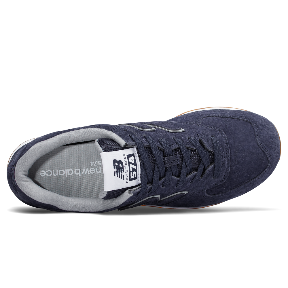 Pánske topánky New Balance ML574EPA – tmavomodrá