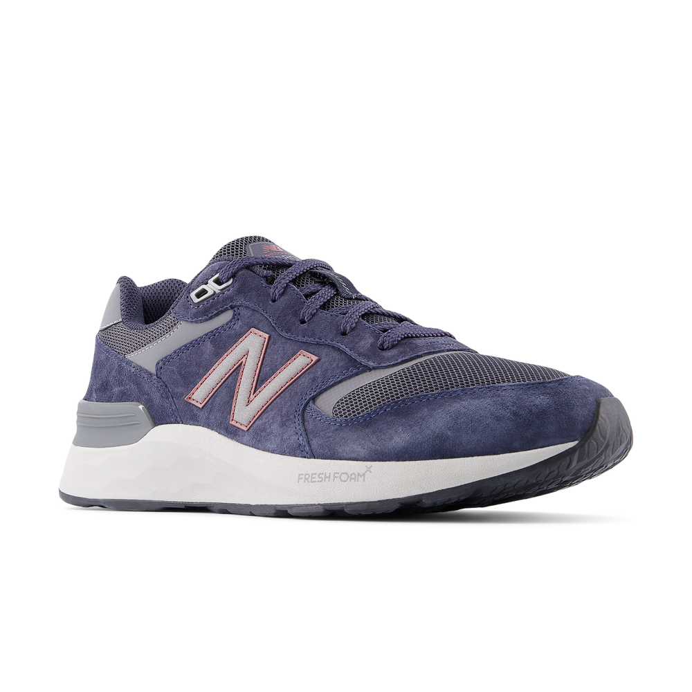 Pánske topánky New Balance MW880BC7 – tmavomodrá
