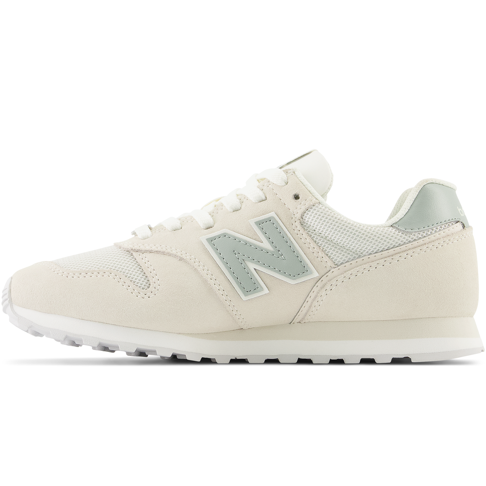 Dámske topánky New Balance WL373OH2 – béžové