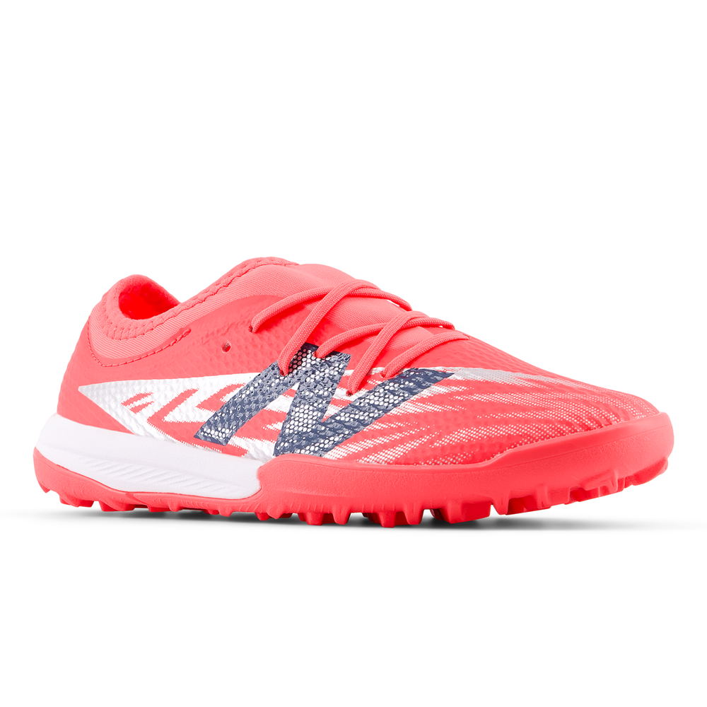 Detské turfy New Balance FURON TEAM JNR TF V8 SJF3TMP8 – červené