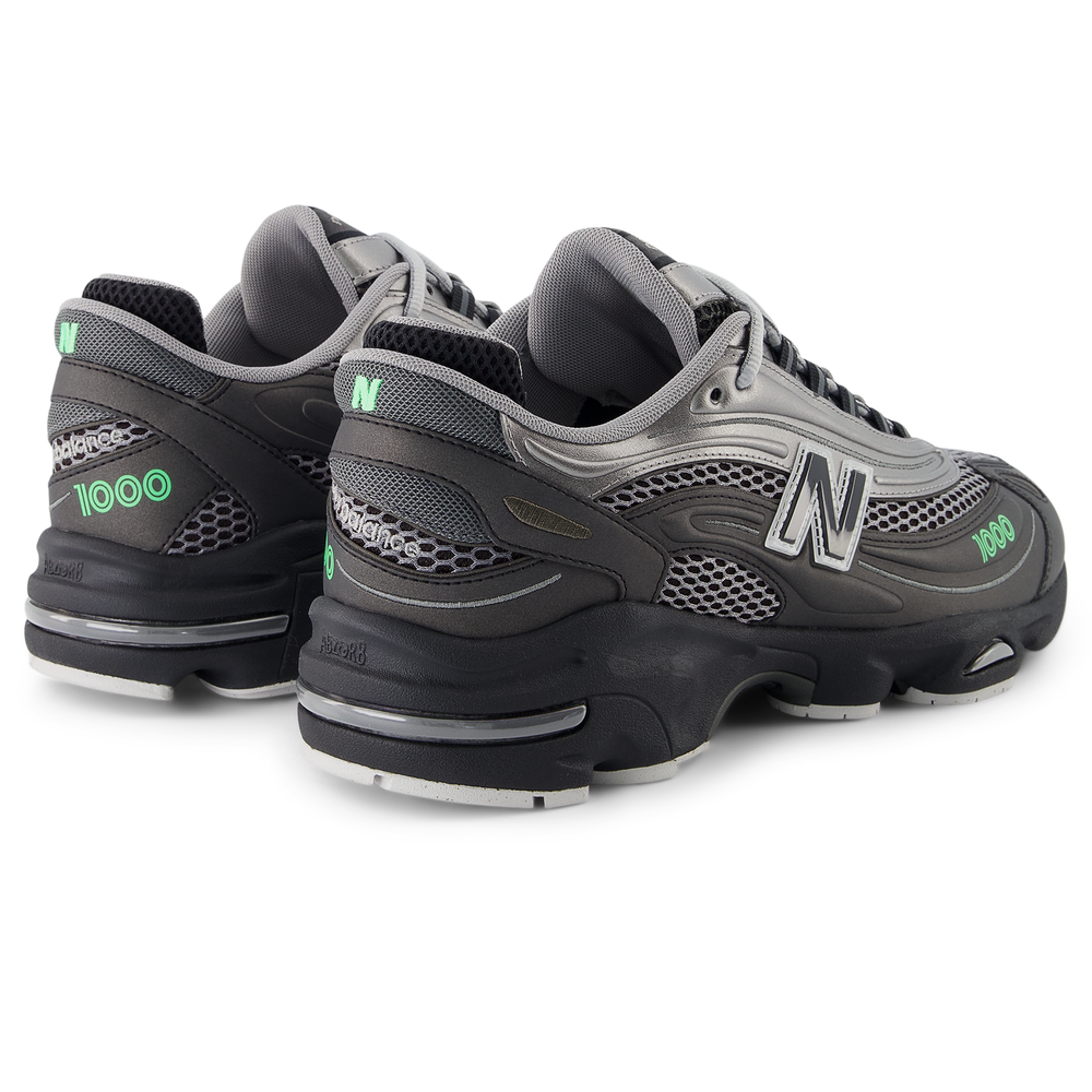 Unisex topánky New Balance M1000T – sivé