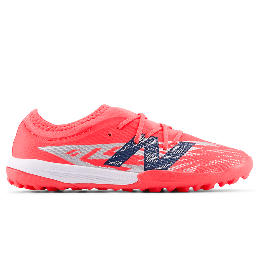 Detské turfy New Balance FURON TEAM JNR TF V8 SJF3TMP8 – červené