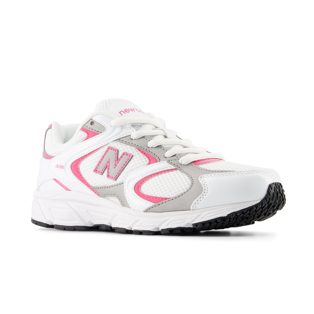 Detské topánky New Balance G4083MY – biele
