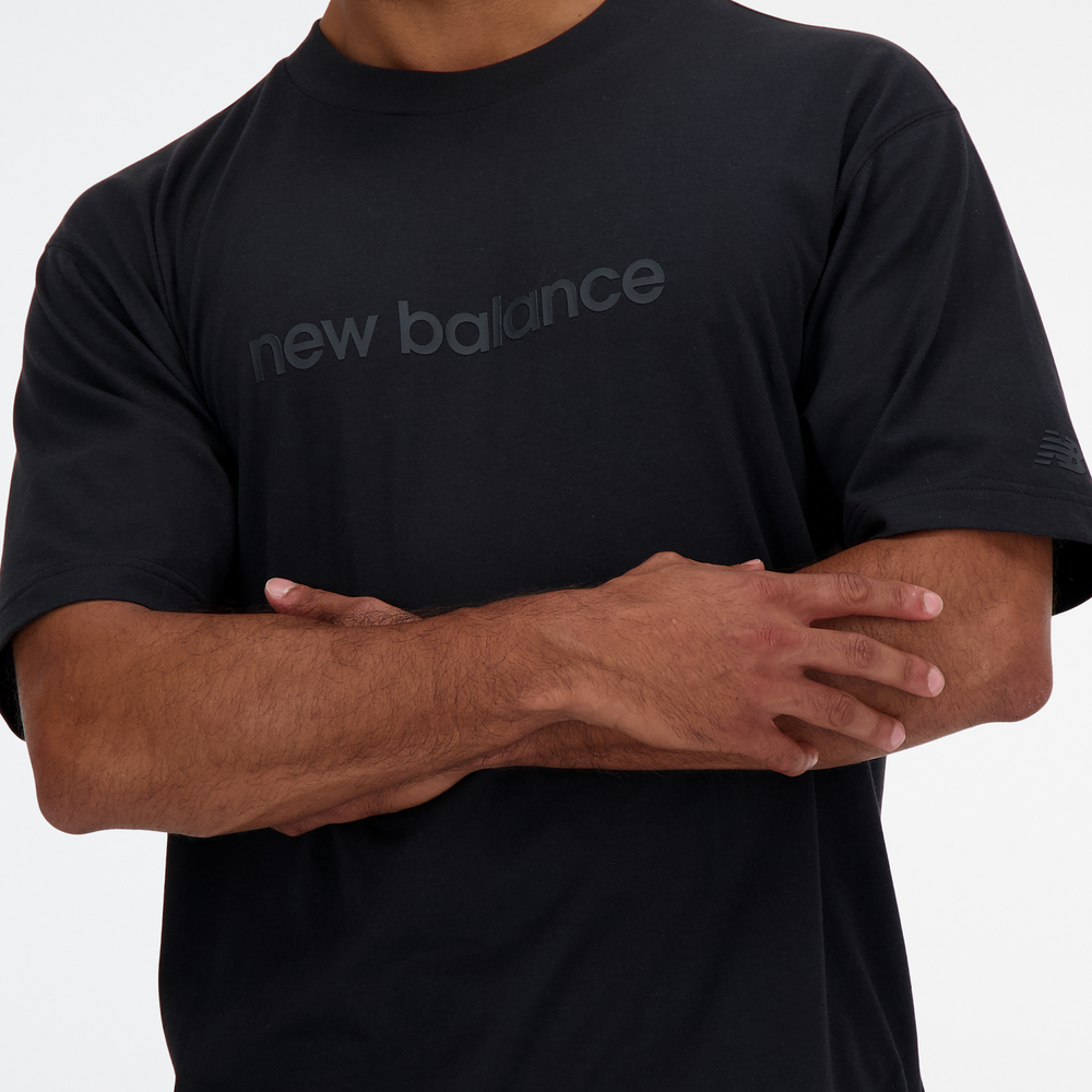 Pánske tričko New Balance MT41559BK – čierné