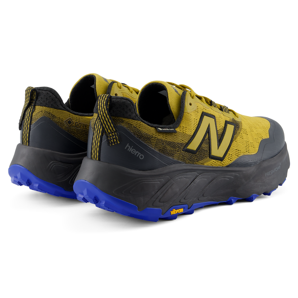 Pánske topánky New Balance Fresh Foam X Hierro v9 Gore-Tex MHIG2ZN – žlté