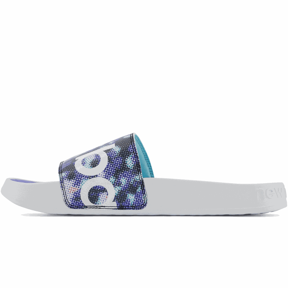 Šľapky New Balance SWF200FG – biele